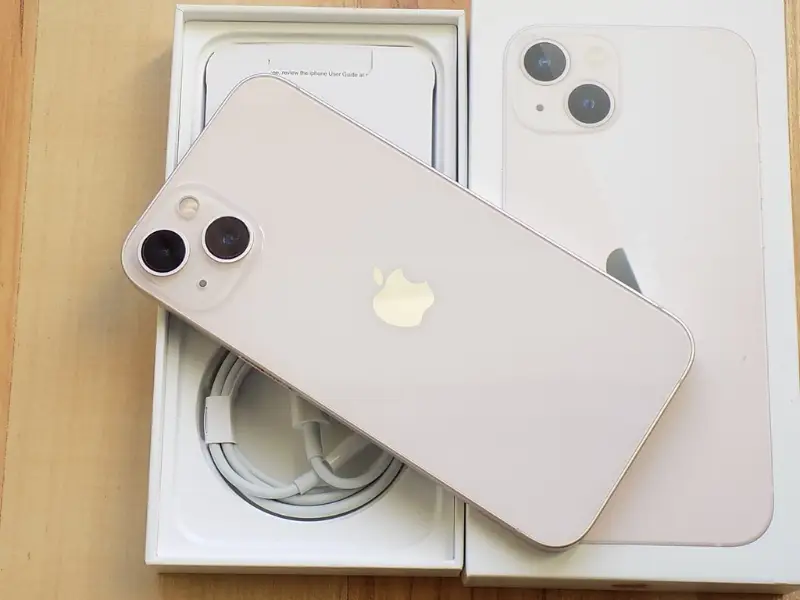 iPhone 13 Mini 128GB Růžová